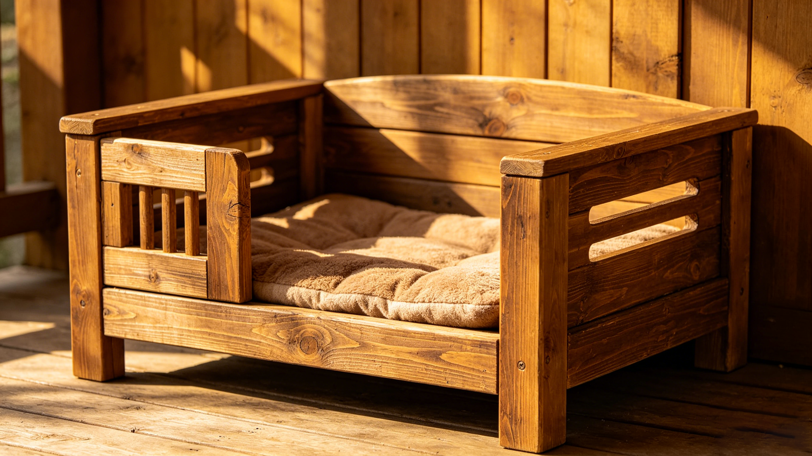 彩神・玩家建材：木狗窝